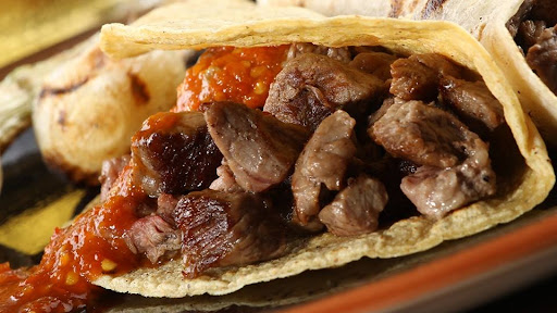 1 Taco de Arrachera